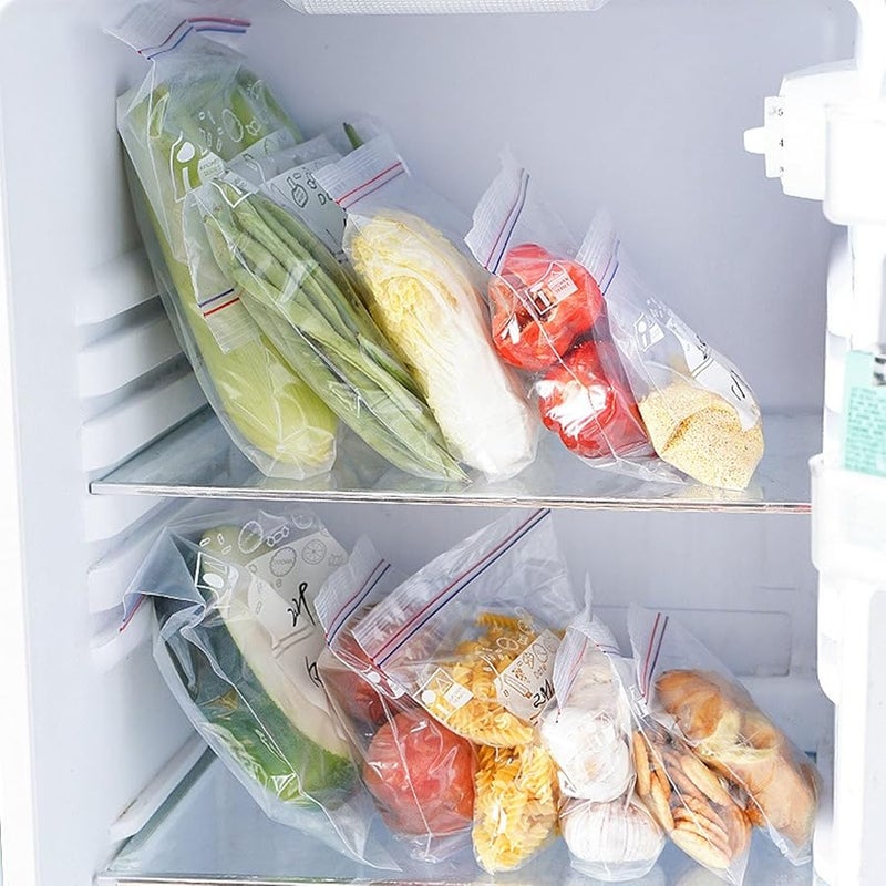 Thickened Large Food Storage Bags Sealed Refrigerator Freezer Bags Kitchen Preservation - Image 4